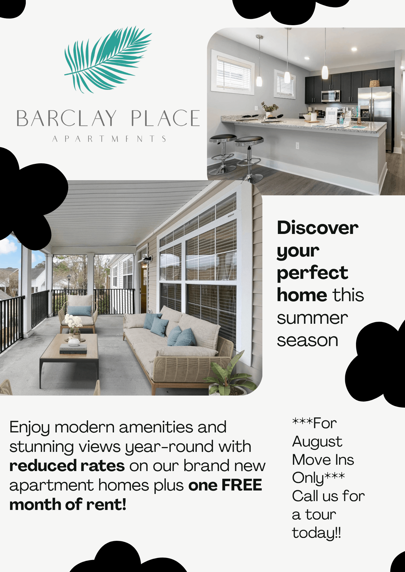 Call our leasing office for more details at (910) 601-1472
